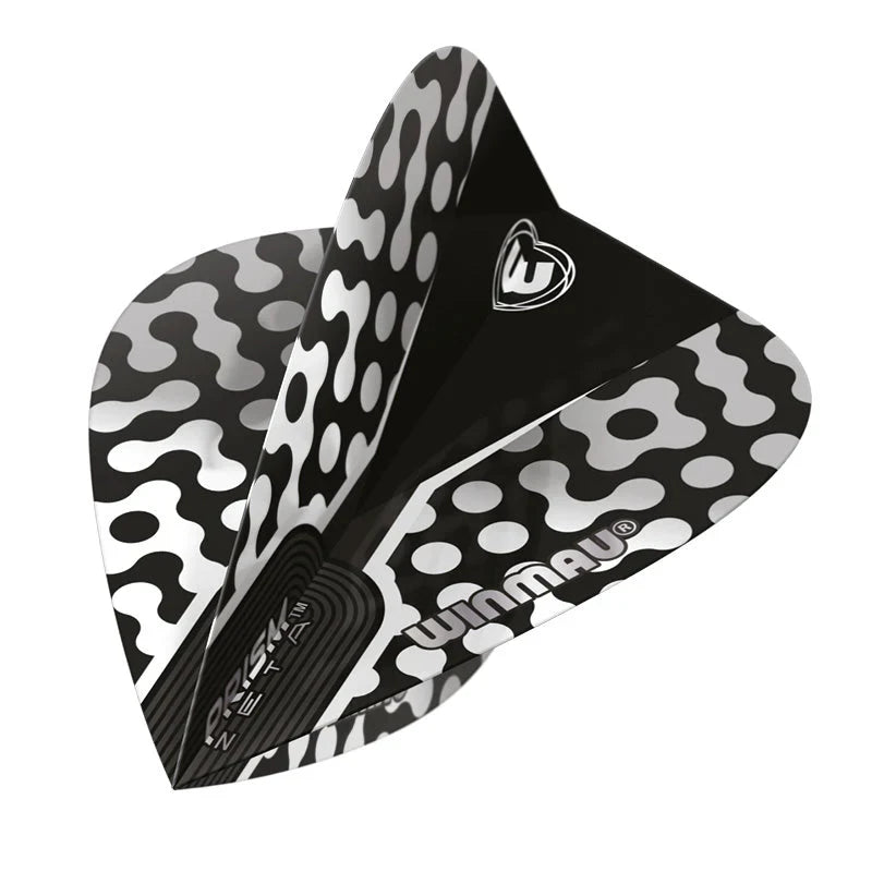 Winmau Prism Zeta Kite Dart Flights - Enhanced Performance - Korvel