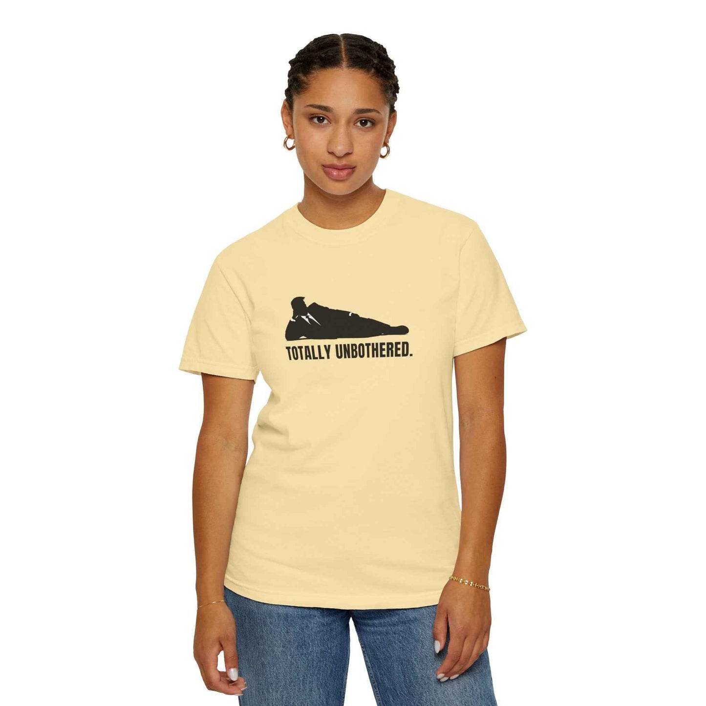 Totally Unbothered Unisex Statement T-Shirt