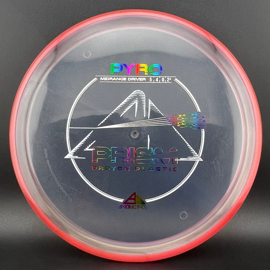 Disque de golf Axiom Prism Proton Pyro