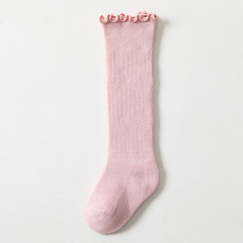 Calcetines de bebé de algodón peinado premium - Colección primavera y verano