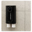 Wall Mounted Black Mouthwash Dispenser for Bathrooms