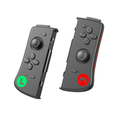 Data Frog Switch left and right Bluetooth game controllers with wake-up vibration and six axis motion sensing Joycon controller - Korvel