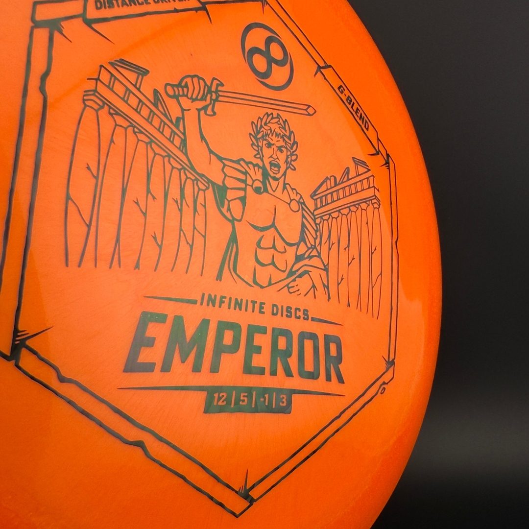 G-Blend Emperor Disc Golf Driver