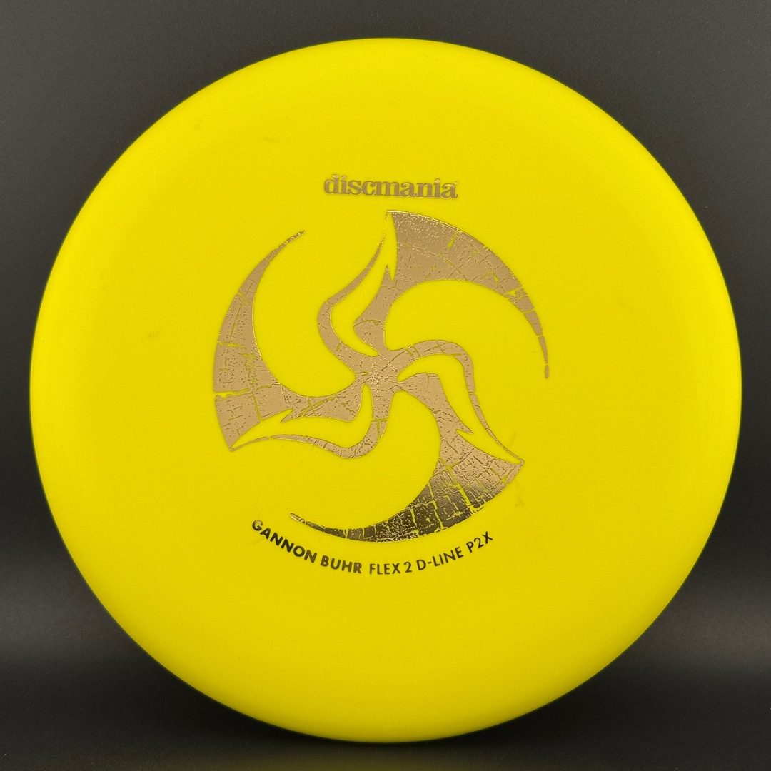 D-Line P2x (Flex 2) - Colaboración con Gannon Buhr Disc Golf Putter