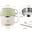 Anti-scalding 304 stainless steel lunch box instant noodle bowl with lid and handle lunch box - Korvel