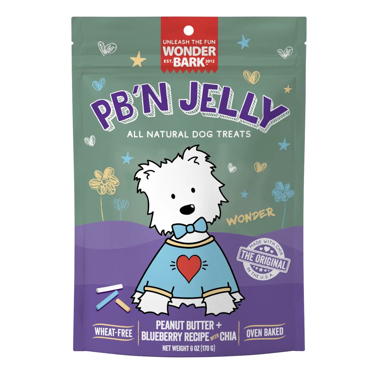 Wonder Bark Treats - Gourmet Dog Snacks