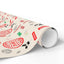 Papier Cadeau Red Tape – Papier Cadeau Parodique Politique