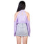 Women's Off The Shoulder Blouse - Elegant Summer Top