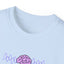 T-shirt unisexe en coton lourd Brainwaves Stable Enough