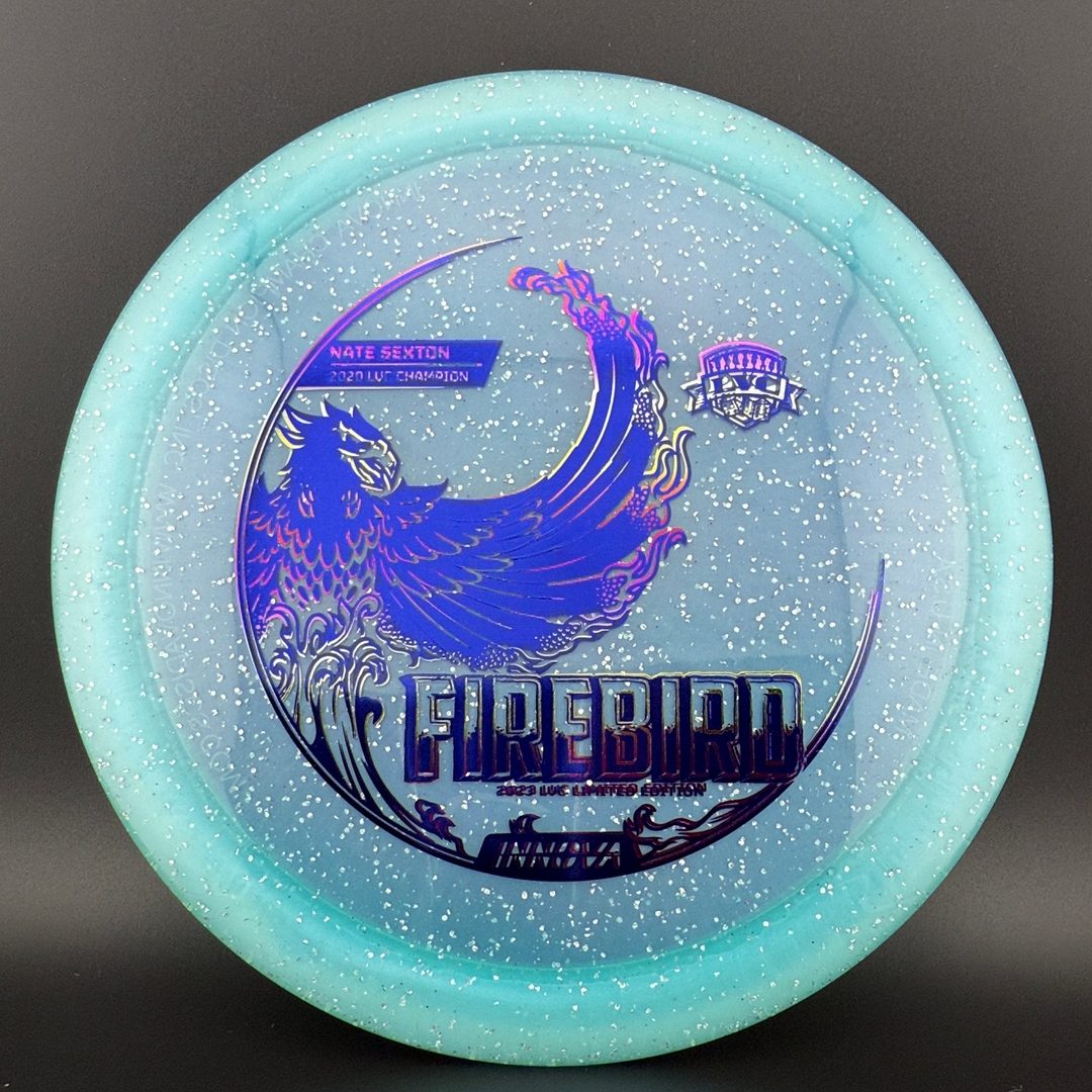 Metal Flake Pearl Champion Firebird - Edición Nate Sexton 2023