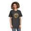 T-shirt Vintage Seal de l'Autorité Féline des États-Unis