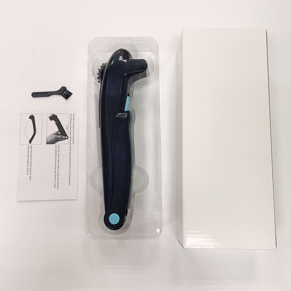 Back shaver handle foldable shaver Men's back shaver Retractable shaver - Korvel