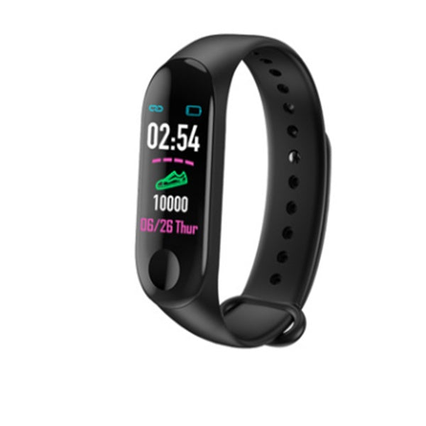 Smart Bracelet with Heart Rate and Activity Tracking