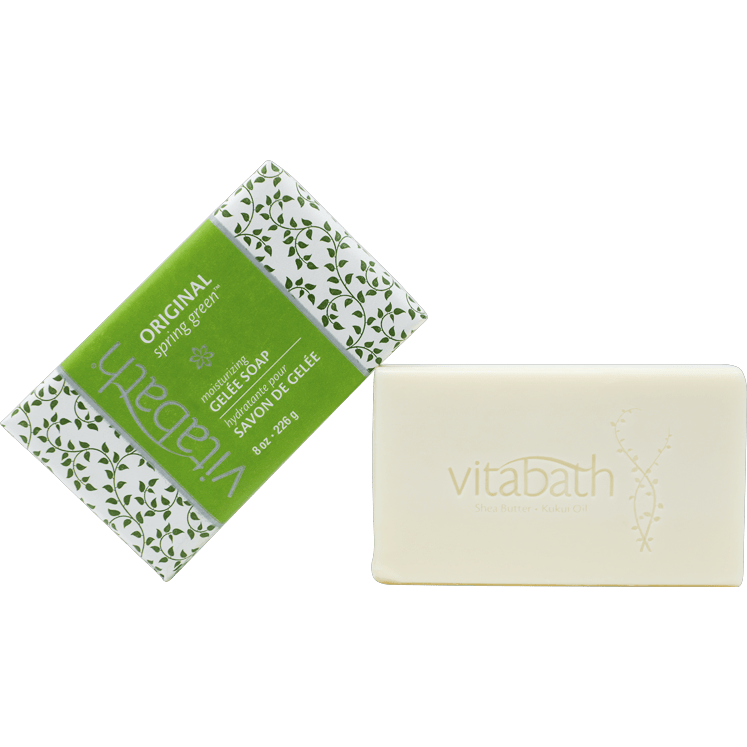 Savon en barre Vitabath Original Spring Green - 8 Oz
