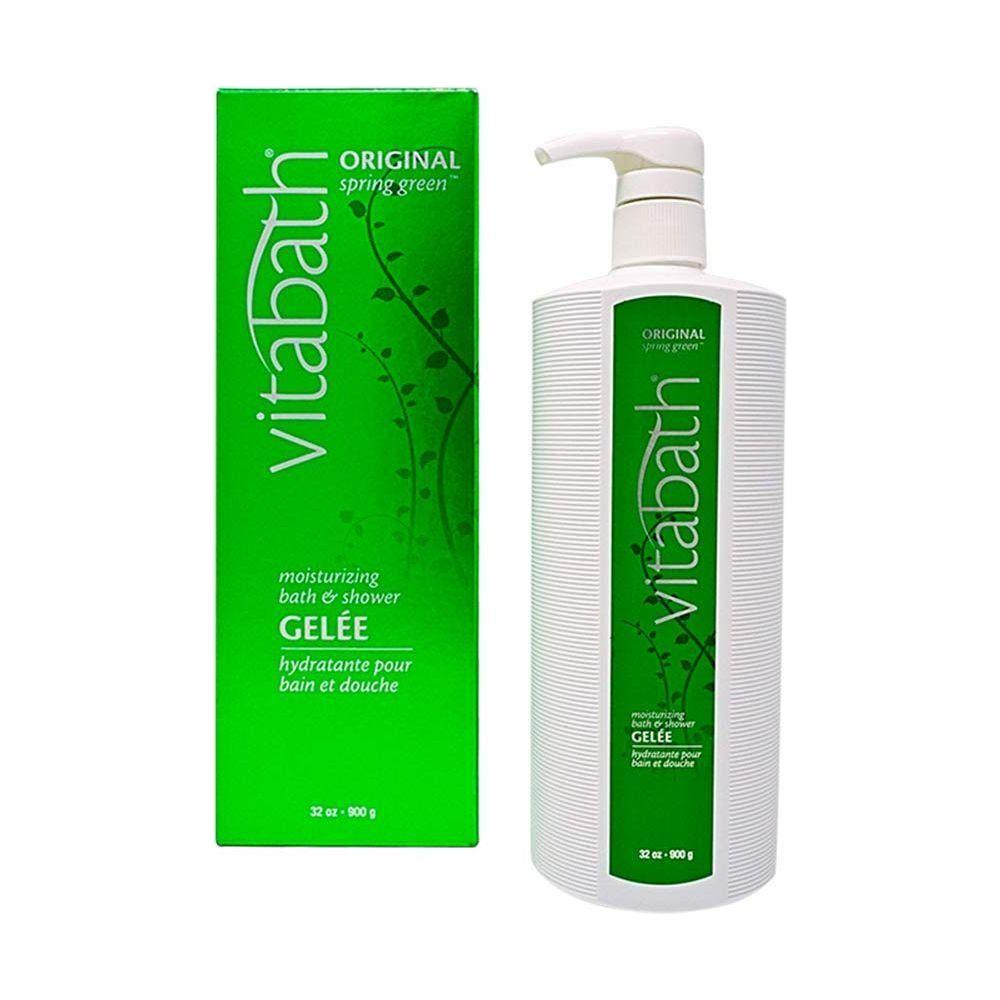 Vitabath Original Spring Green Gelée de Bain et Douche - 32 oz