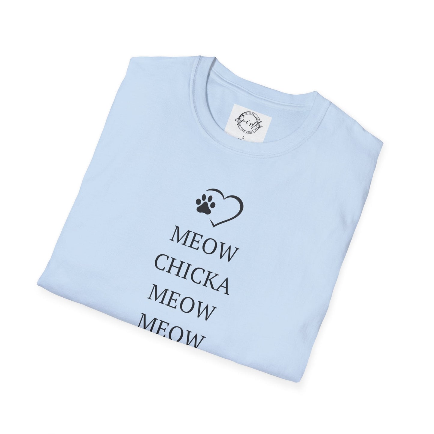 Meow Chicka Meow Meow Unisex Softstyle T-Shirt