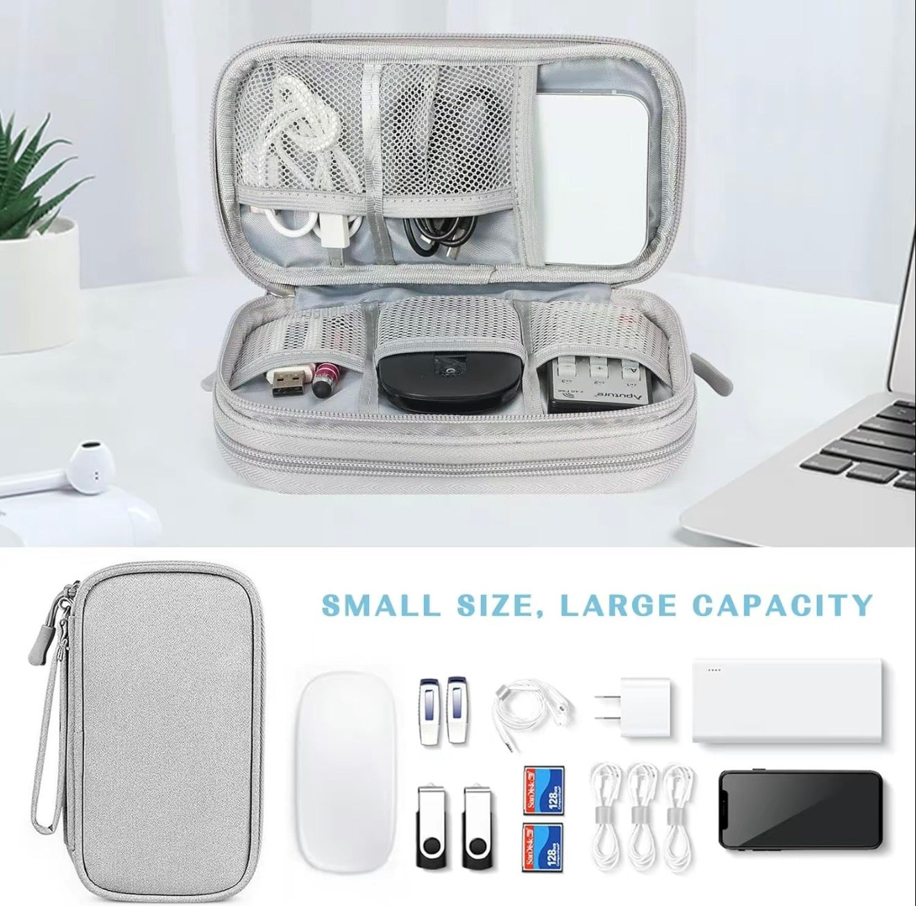 Funda Organizadora de Viaje TechNest