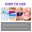 Premium Purple Whitening Toothpaste for Bright Smiles
