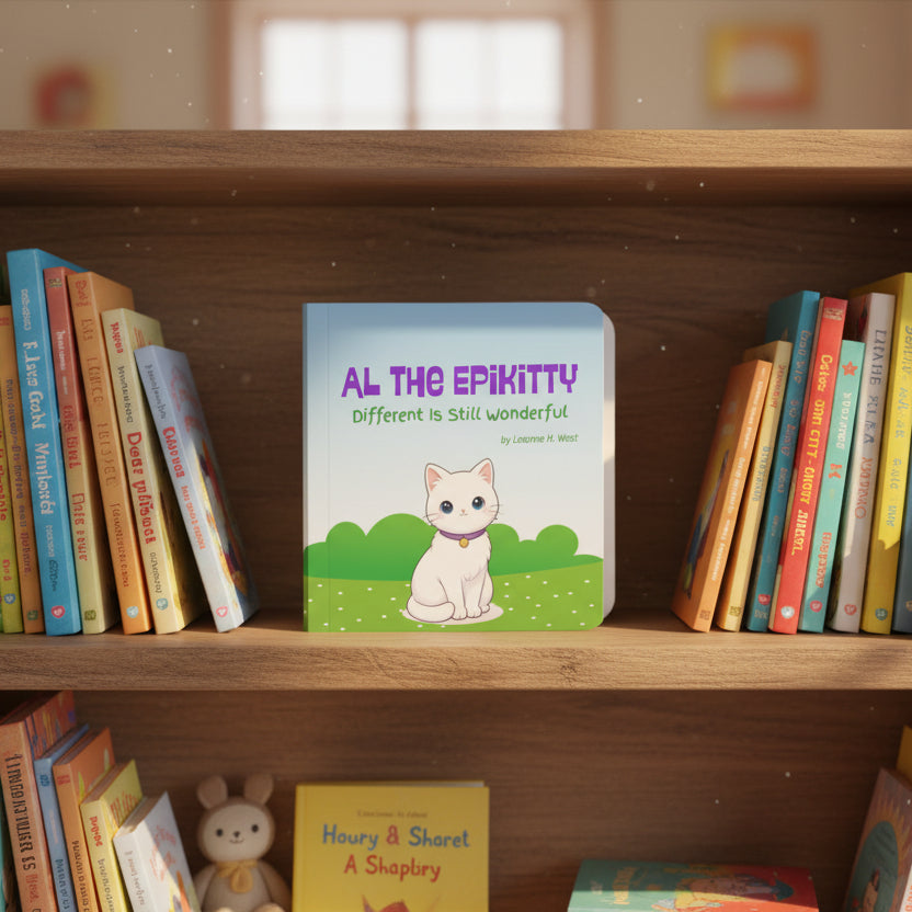 AL the Epikitty Board Book: A Gentle Story About Epilepsy