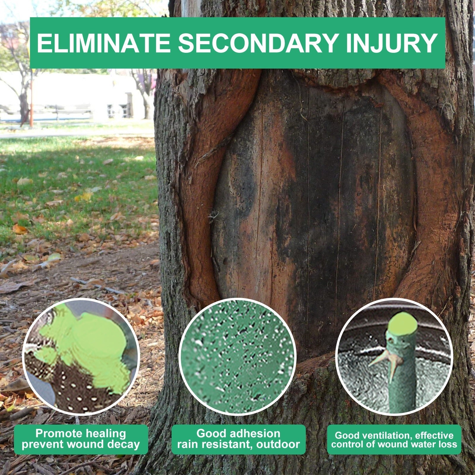 Seedling Tree Wound Sealer Callus Scars Cut Paste Bonsai Pruning Sealer Saw Cuts Coating Tree Wound Healing Paste Tree - Korvel