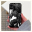 GutsrkiPhone Coque Anime pour iPhone 15 et SE Noir