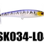 SeaKnight SK034 Señuelo de Pesca Tipo Lápiz - 14.5g 90mm Superficie