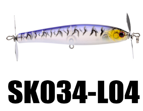 SeaKnight SK034 Señuelo de Pesca Tipo Lápiz - 14.5g 90mm Superficie