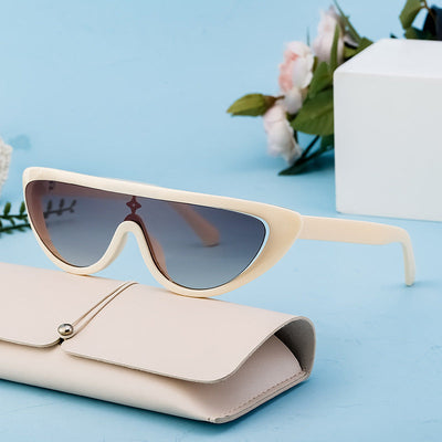 Lunettes de soleil cat eye de luxe pour femmes - Lunettes vintage
