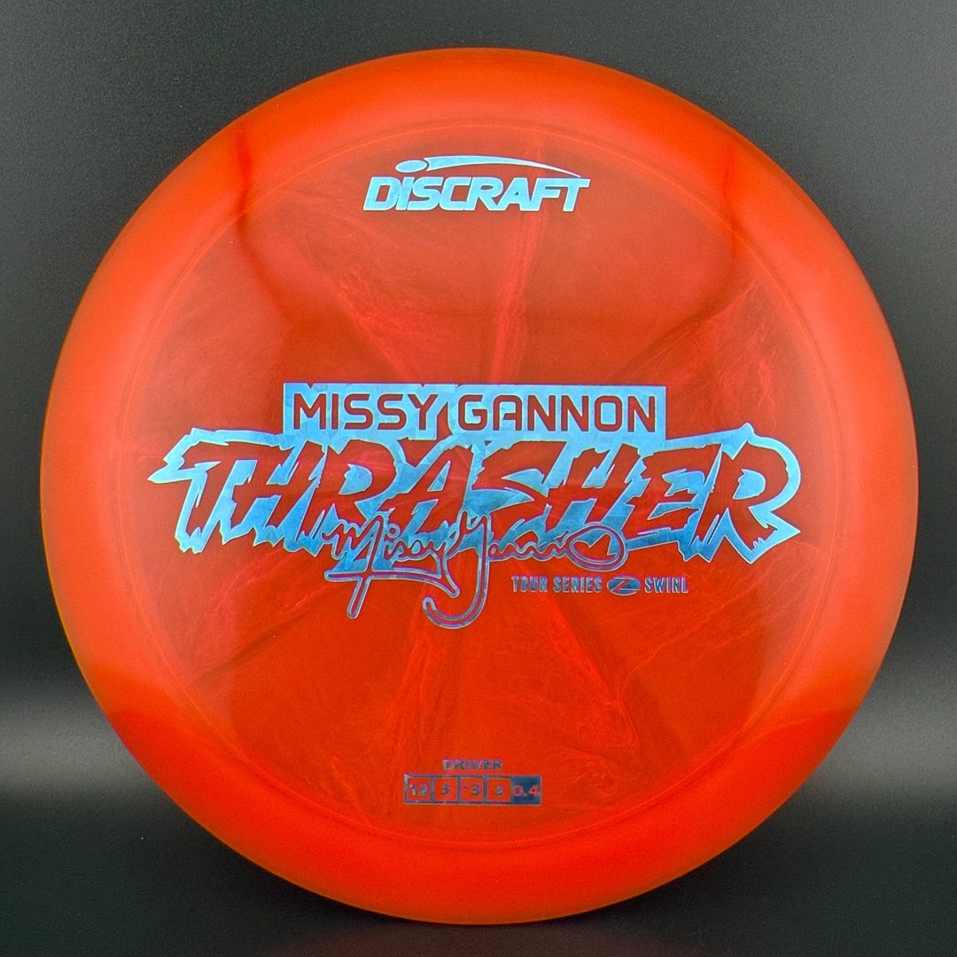 Z Swirl Thrasher - Missy Gannon 2025 Tour Series Disc
