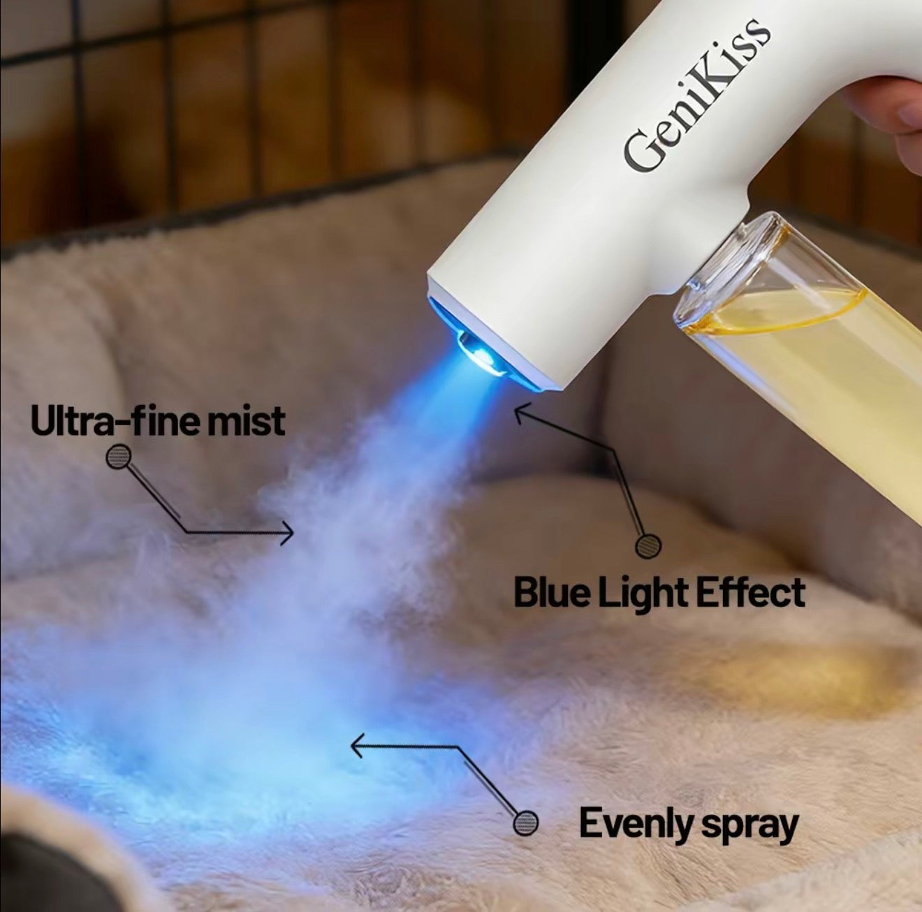 NanoFresh Odor Spray - Portable Deodorizing Solution