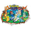 New 3D Pikachu Wall Sticker Pok é mon Wallpaper Self adhesive Cartoon Graffiti Anime Poster Children's Room PVC - Korvel