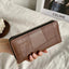 PU Leather Mulit-Interlayer Wallet - Korvel