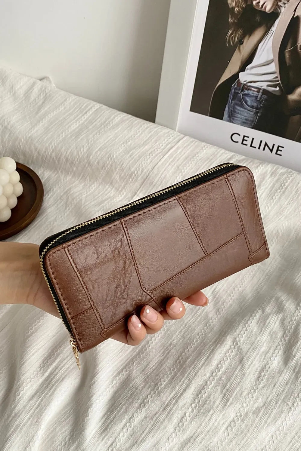 PU Leather Mulit-Interlayer Wallet - Korvel