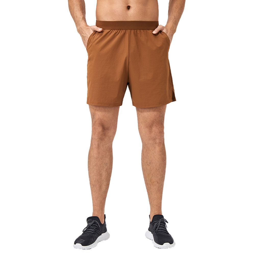 Pantalones Cortos de Entrenamiento de Verano para Hombre - Transpirables y de Secado Rápido