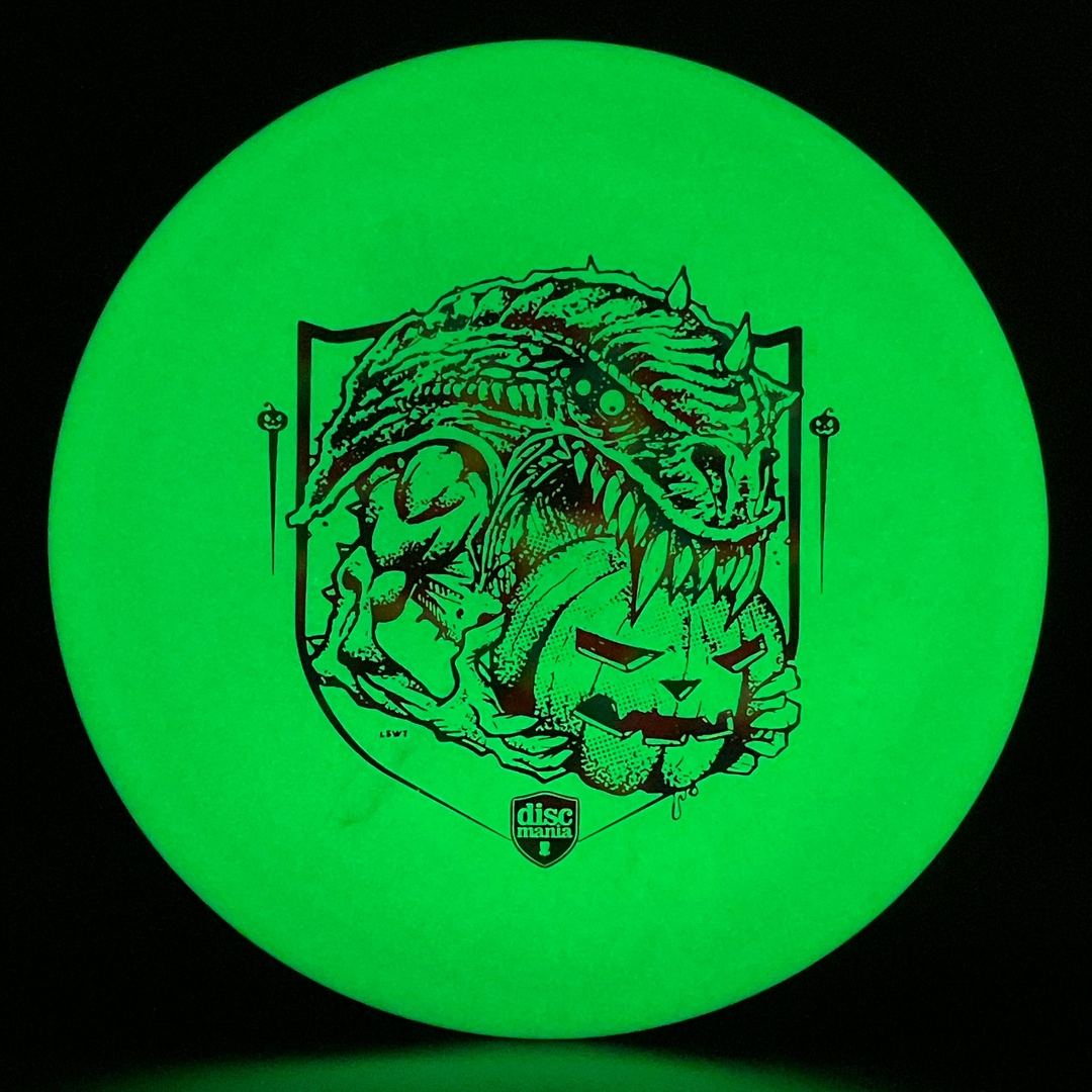 Glow D-line FD (Flex 2) - First Run - "Pumpkin Eater" de Les White