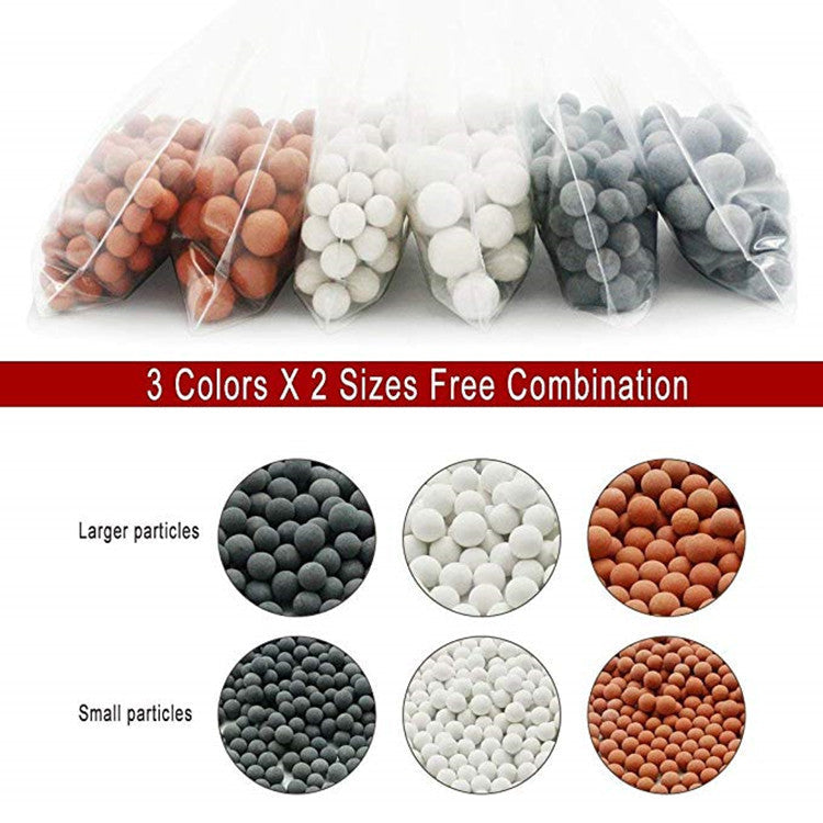 Shower Energy Ball Negative Ion Replacement Negative Ion Mineral Ball - Korvel