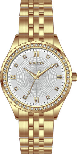 Invicta Women's Specialty Watch - Elegant Gold Design