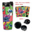 Stitch Stitch animation peripheral double-layer insulated plastic cup two-dimensional cartoon tea cup cold water kettle water cup - Korvel
