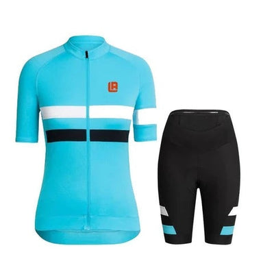Short Sleeve Moisture Wicking Cycling Apparel for All