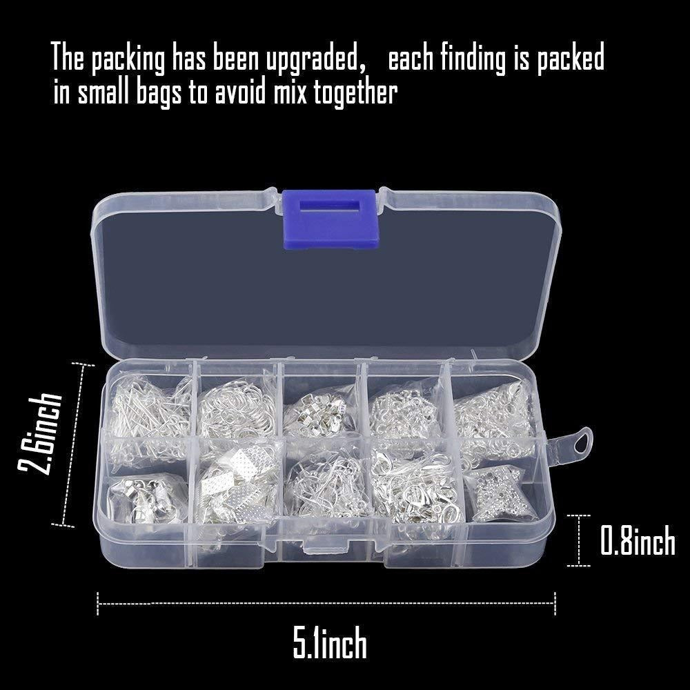 10 Grid Jewelry Accessories Combination Set