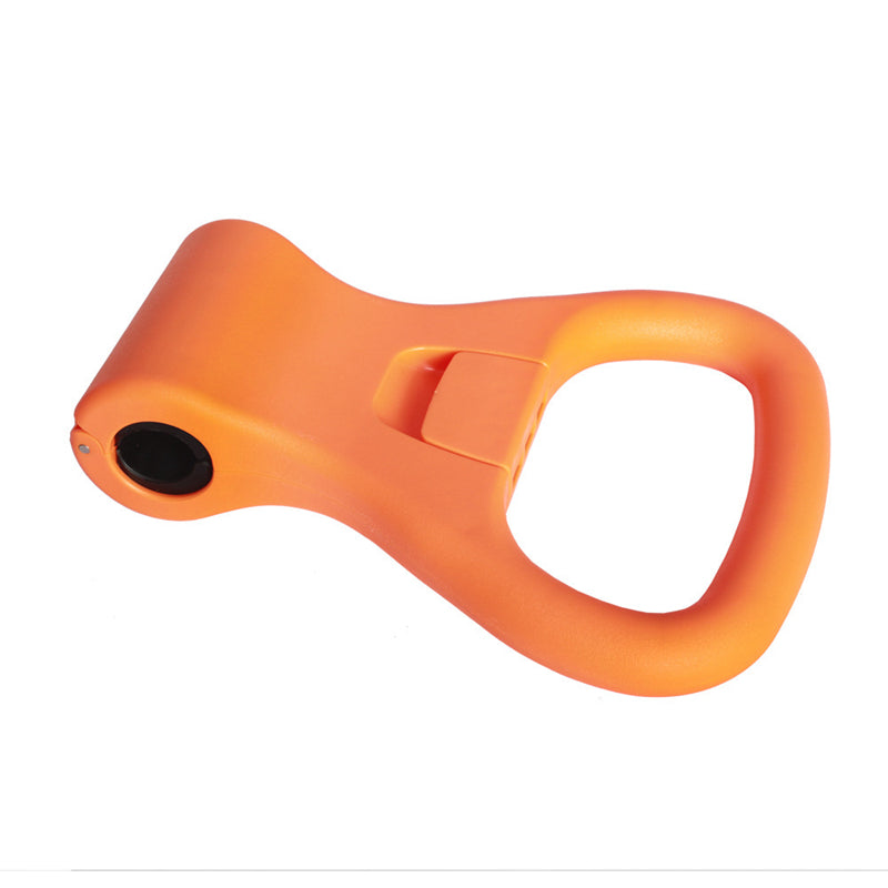 FitnessAdjustable Kettle Bell Kettlebell Grip Weight Exercise Easy Carry Men Women Crossfit Gym Bodybuilding Equipment Dumbbell - Korvel