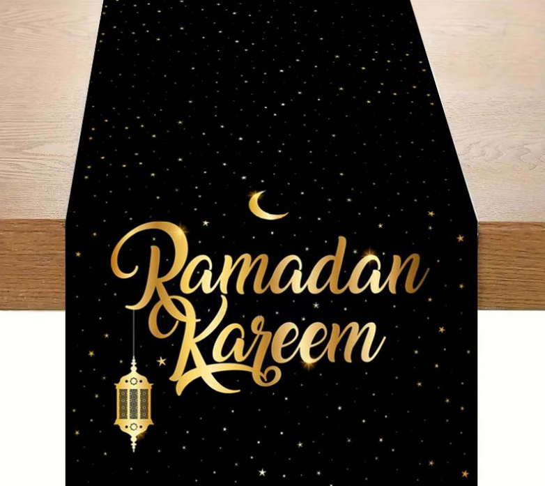 Printed Moon Castle House Tablecloth Home Decoration Party Festival Atmosphere Table Flag - Korvel