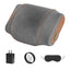 3-in-1 Ergonomic Neck Massager Pillow with Heat & Vibration