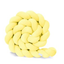 Coussin de Bumper de Lit Braid Knot pour Bébé de 100 cm Premium