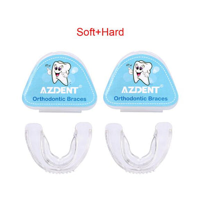 Premium Silicone Dental Alignment Trainer for Comfort and Care