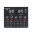 V8 Professional Sound Card and Podcast Equipment Bundle