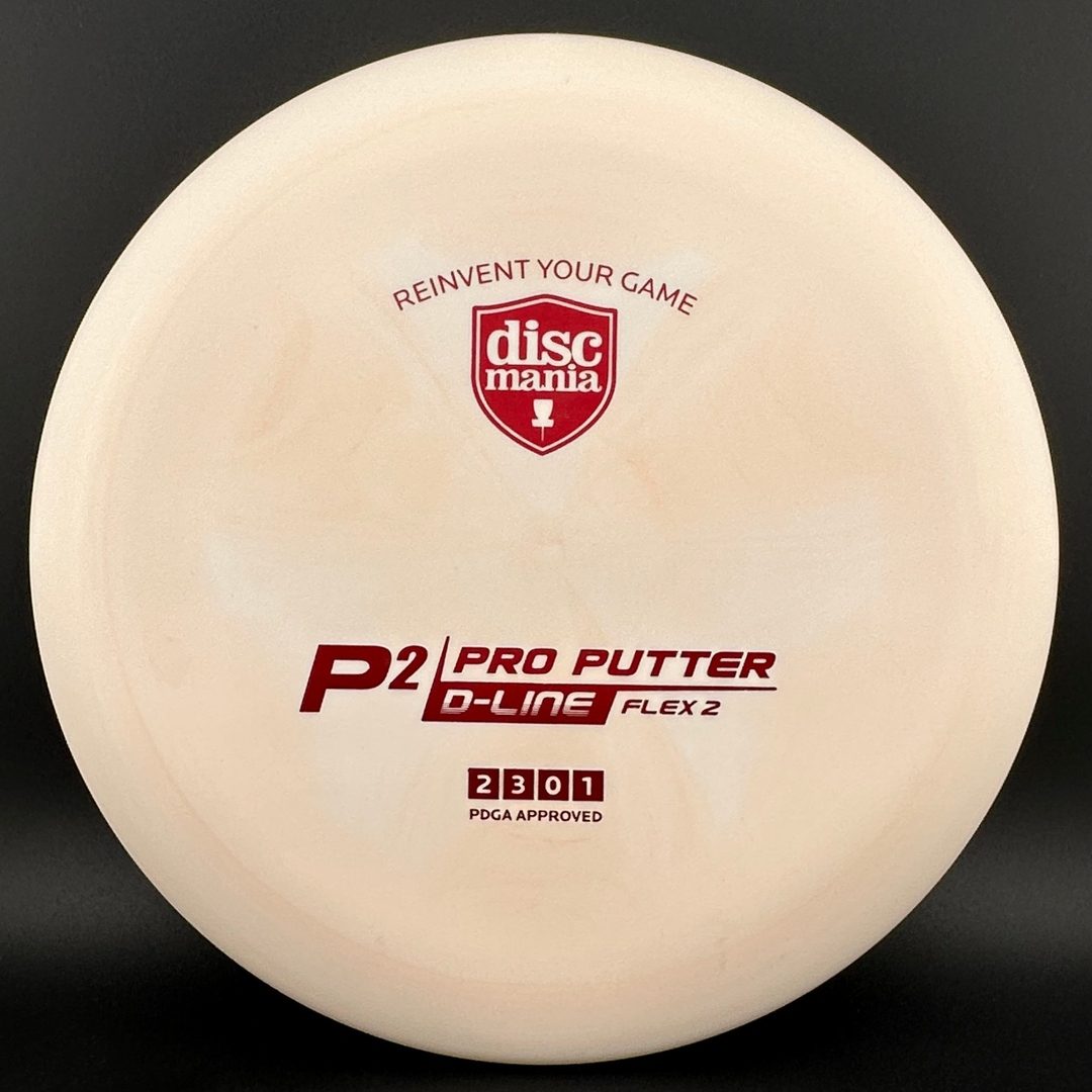 P-Line P2 Disc Golf Putter - Flex 2