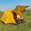 Premium Four-Person Outdoor Tunnel Tent for Camping