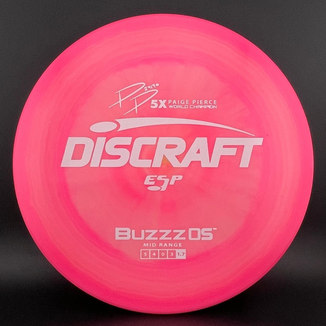 ESP Buzzz OS - Paige Pierce 5x Série Signature Disc