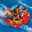 WOW Sports Eagle Tubo de Agua Remolcable Híbrido para 1-3 Personas